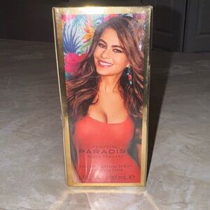 Sofia Vergara Tempting Paradise Perfume NEW!